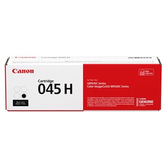Obrazek Canon 045H 1246C002 originální tonerová kazeta, barva náplně černá, výtěžnost cartridge 2800 stran