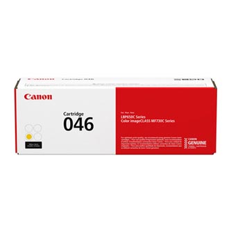 Obrazek Canon 046 1247C002 originální tonerová kazeta, barva náplně žlutá, výtěžnost cartridge 2300 stran