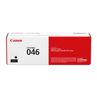 Obrazek Canon 046 1250C002 originální tonerová kazeta, barva náplně černá, výtěžnost cartridge 2200 stran