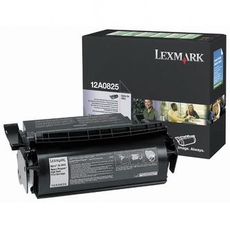 Obrazek Lexmark 12A0825 originální tonerová kazeta, barva náplně černá, výtěžnost cartridge 23000 stran