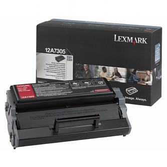Obrazek Lexmark 12A7305 originální tonerová kazeta, barva náplně černá, výtěžnost cartridge 6000 stran