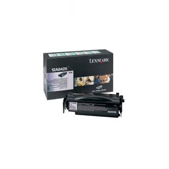 Lexmark 12A8425 originální toner, cartridge, náplň, barva