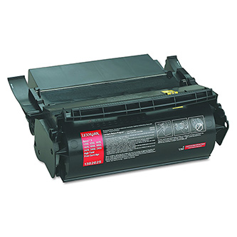 Obrazek Lexmark 1382625 originální tonerová kazeta, barva náplně černá, výtěžnost cartridge 17600 stran