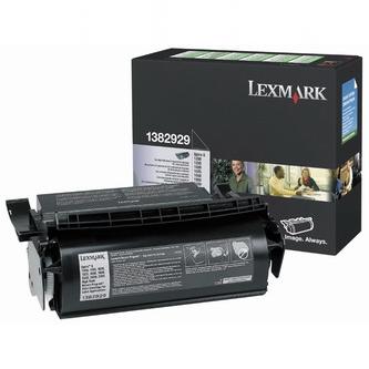 Obrazek Lexmark 1382929 originální tonerová kazeta, barva náplně černá, výtěžnost cartridge 17600 stran