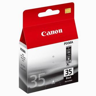 Obrazek Canon 35 1509B001 originální inkoustová kazeta, barva náplně černá, výtěžnost cartridge 191 stran
