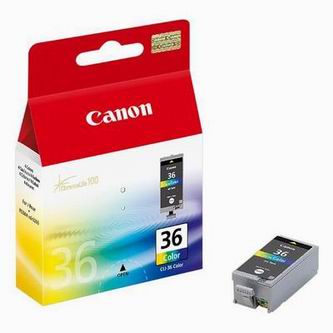 Obrazek Canon 36 1511B001 originální inkoustová kazeta, barva náplně tříbarevná