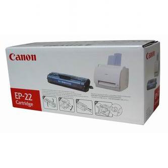 Obrazek Canon EP-22 1550A003 originální tonerová kazeta, barva náplně černá, výtěžnost cartridge 2500 stran