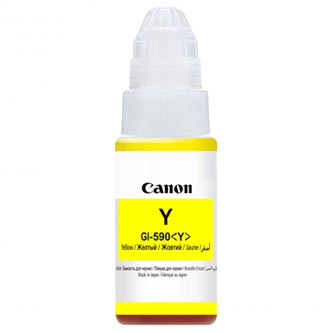 Obrazek Canon GI-590 1606C001 originální ink bottle, barva náplně černá, výtěžnost cartridge 7000 stran
