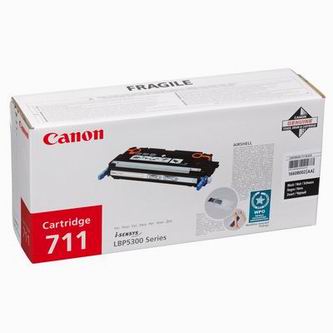 Obrazek Canon 717 1660B002 originální tonerová kazeta, barva náplně černá, výtěžnost cartridge 6000 stran