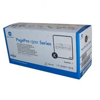 Obrazek Konica PAGEPRO 1300 1710567002 originální tonerová kazeta, barva náplně černá, výtěžnost cartridge 6000 stran