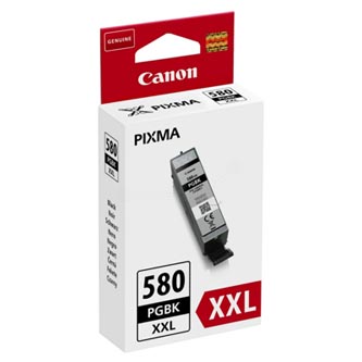 Obrazek Canon 580 XXL 1970C001 originální inkoustová kazeta, barva náplně černá