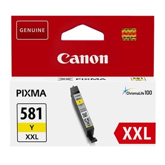 Obrazek Canon 581 XXL 1997C001 originální inkoustová kazeta, barva náplně žlutá