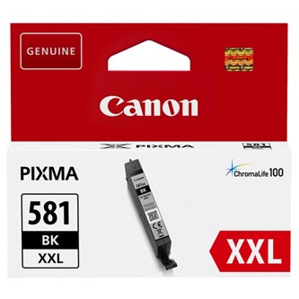 Obrazek Canon 581 XXL 1998C001 originální inkoustová kazeta, barva náplně černá