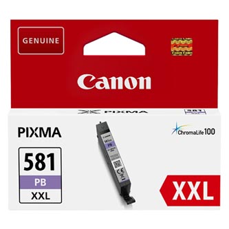 Obrazek Canon 581 XXL 1999C001 originální inkoustová kazeta, barva náplně foto modrá