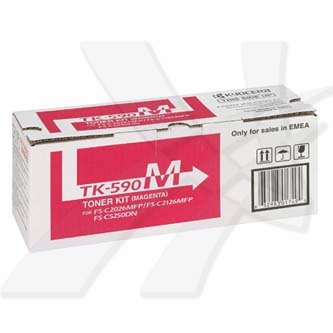 Kyocera TK-590 1T02KVBNL0 originální toner, cartridge, náplň, barva