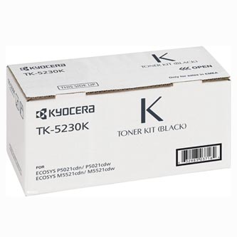 Kyocera TK-5230K originální toner, cartridge, náplň, barva