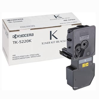 Kyocera TK-5220B originální toner, cartridge, náplň, barva