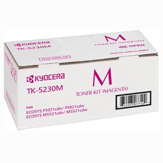 Kyocera TK-5230M originální toner, cartridge, náplň, barva