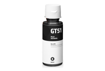 Obrazek HP GT53XL 1VV21AE kompatibilní ink bottle, barva náplně černá, výtěžnost cartridge 8000 stran