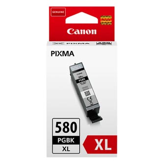 Obrazek Canon 580 XL 2024C001 originální inkoustová kazeta, barva náplně černá