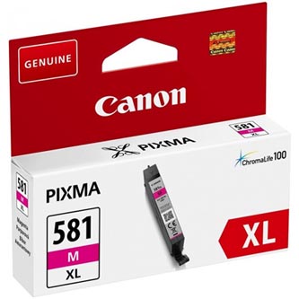 Obrazek Canon 581 XL 2050C001 originální inkoustová kazeta, barva náplně purpurová