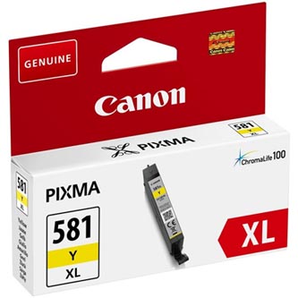 Obrazek Canon 581 XL 2051C001 originální inkoustová kazeta, barva náplně žlutá