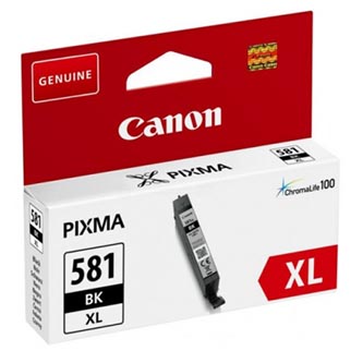 Obrazek Canon 581 XL 2052C001 originální inkoustová kazeta, barva náplně černá