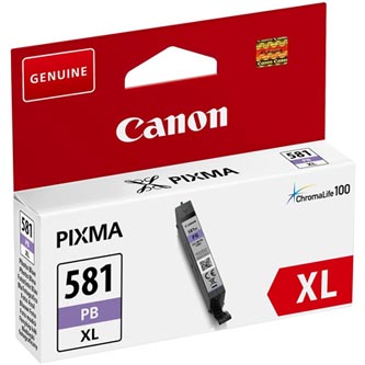 Obrazek Canon 581 XL 2053C001 originální inkoustová kazeta, barva náplně foto modrá