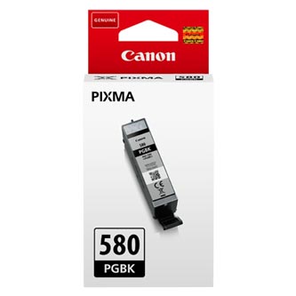 Obrazek Canon 580 2078C001 originální inkoustová kazeta, barva náplně černá