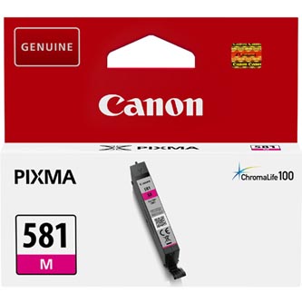 Obrazek Canon 581 2104C001 originální inkoustová kazeta, barva náplně purpurová