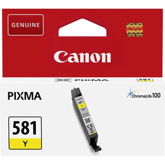 Obrazek Canon 581 2105C001 originální inkoustová kazeta, barva náplně žlutá