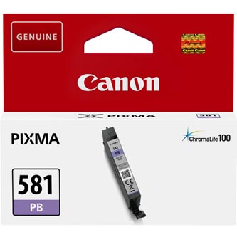 Obrazek Canon 581 2107C001 originální inkoustová kazeta, barva náplně foto modrá