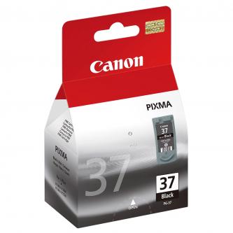 Obrazek Canon 37 2145B008 originální inkoustová kazeta blistr, barva náplně černá, výtěžnost cartridge 220 stran