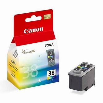 Obrazek Canon 38 2146B001 originální inkoustová kazeta, barva náplně tříbarevná, výtěžnost cartridge 207 stran