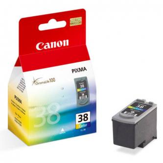Obrazek Canon 38 2146B008 originální inkoustová kazeta blistr, barva náplně tříbarevná, výtěžnost cartridge 207 stran