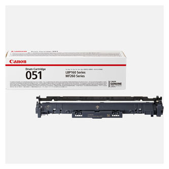 Obrazek Canon 051 2170C001 válcová jednotka, barva náplně válcová jednotka, výtěžnost cartridge 23000 stran