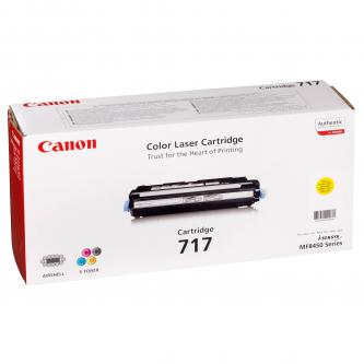 Obrazek Canon 711 (CRG-711) 2575B002 originální tonerová kazeta, barva náplně žlutá, výtěžnost cartridge 4000 stran