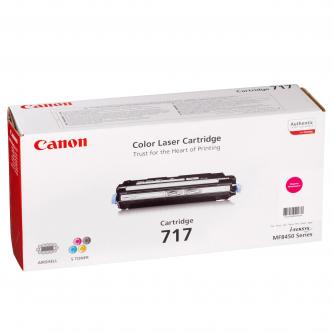 Obrazek Canon 711 (CRG-711) 2576B002 originální tonerová kazeta, barva náplně purpurová, výtěžnost cartridge 4000 stran