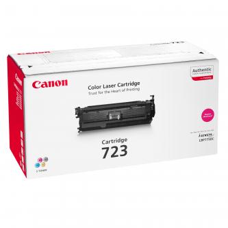 Obrazek Canon 723 (CRG-723) 2642B002 originální tonerová kazeta, barva náplně purpurová, výtěžnost cartridge 8500 stran