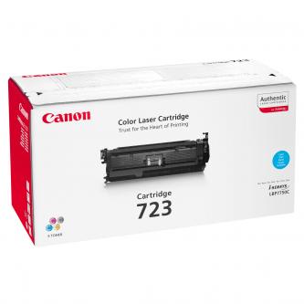 Obrazek Canon 723 (CRG-723) 2643B002 originální tonerová kazeta, barva náplně azurová, výtěžnost cartridge 8500 stran
