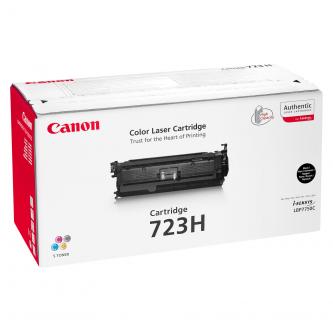 Obrazek Canon 723H (CRG-723H) 2645B002 originální tonerová kazeta, barva náplně černá, výtěžnost cartridge 10000 stran
