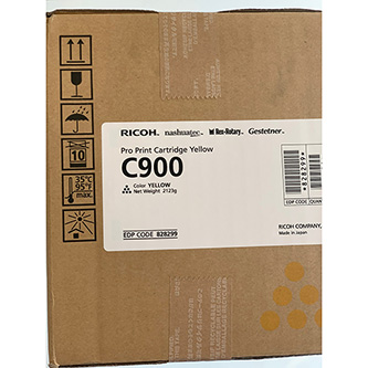 Obrazek Ricoh 828041 originální tonerová kazeta, barva náplně žlutá, výtěžnost cartridge 72000 stran