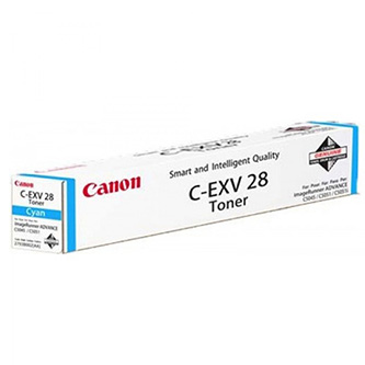 Obrazek Canon C-EXV 28 2793B002 originální tonerová kazeta, barva náplně azurová, výtěžnost cartridge 38000 stran
