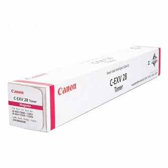 Obrazek Canon C-EXV 28 2797B002 originální tonerová kazeta, barva náplně purpurová, výtěžnost cartridge 38000 stran