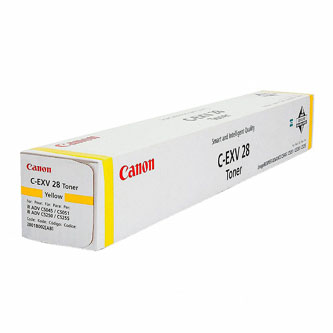 Obrazek Canon C-EXV 28 2801B002 originální tonerová kazeta, barva náplně žlutá, výtěžnost cartridge 38000 stran