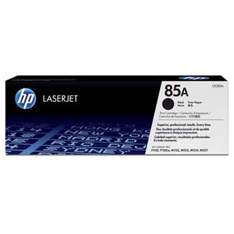 Obrazek HP 85A CE285AD originální tonerová kazeta, barva náplně dvojbalení černá, výtěžnost cartridge 3200 stran