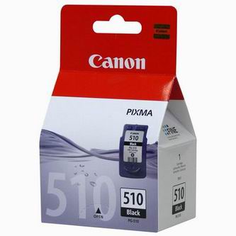Obrazek Canon 510 2970B001 originální inkoustová kazeta, barva náplně černá, výtěžnost cartridge 220 stran