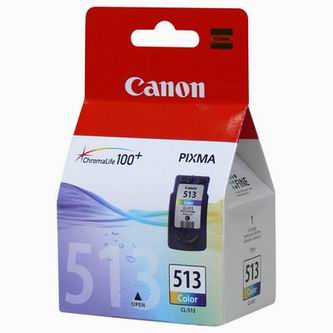 Obrazek Canon 513 2971B001 originální inkoustová kazeta, barva náplně tříbarevná, výtěžnost cartridge 350 stran