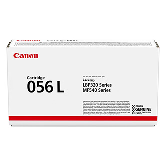 Obrazek Canon 056L 3006C002 originální tonerová kazeta, barva náplně černá, výtěžnost cartridge 5100 stran