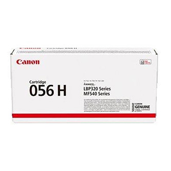 Obrazek Canon 056H 3008C002 originální tonerová kazeta, barva náplně černá, výtěžnost cartridge 21000 stran